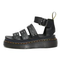 Dr. Martens Clarissa II Quad Punk Style Thick Sole Roman Fashion Sandals Women sandals Black 27572001 38