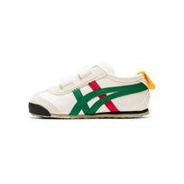 Onitsuka Tiger Mexico 66 Ts Comfortable Versatile Non-Slip Durable Low-Top Sports Casual Shoes Baby sneaker White Green 1184A054-200 19.5