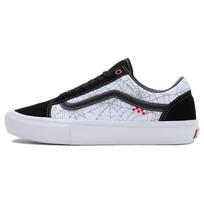 Vans Old Skool Plokšti Patogūs Universalūs Smūgius Sugeriantys Žemi Bėgimo Batai Unisex Sportbačiai Juodi Balti VN0A5FCBBWT1 38