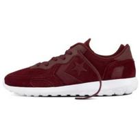 Converse Thunderbolt Ultra Suede Comfortable Minimalist Low-Top Lifestyle Sneakers Men sneakers Deep-Red 155756C 44 black