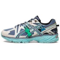Asics Junna Maruyama X  Gel-Kahana Tr Synthetic Leather Retro Shock Absorbing Wear-Resistant Breathable Support Low-Top Casual Shoes 1203A263-020 37 gray