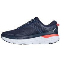 Hoka One One Bondi 7 Žemi Bėgimo Bateliai Moterims Bėgimo Bateliai Tamsiai Mėlyni 1110519-BIBBL 38.5