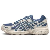 Asics Gel-Venture 6 Patogus audinys Sintetinė oda Žemi kasdieniai bėgimo bateliai Vyriški sportbačiai Mėlyni balti 1011B550-400 41.5