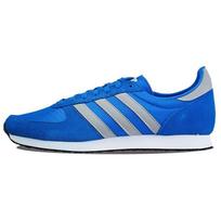 Adidas Originals ZX Racer Bluebird Sportiniai Sintetinės Odos Neslystantys Patvarūs Lengvi Žemi Laisvalaikio Batai Vyriški sportbačiai S79204 43⅓