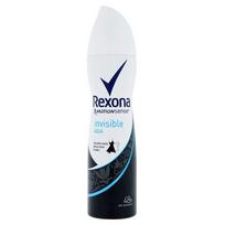 Purškiamas dezodorantas Rexona Motionsense Invisible Aqua Antiperspirant, 150ml
