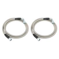 Pavarų dėžės aušintuvo žarna Metalinės aušinimo linijos Montavimo rinkinys TH350 700R4 TH400 4L80E