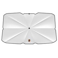 1 vnt. Automobilio priekinio stiklo skėtis nuo saulės, apsauga nuo saulės, sulankstomas, skirtas Porsche Boxster Cayenne Panamera Macan Cayman 911 918 996 917 991