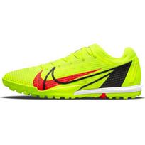 Nike Mercurial Vapor 14 Pro TF futbolo bateliai Unisex futbolo bateliai Fluorescentiniai geltoni CV1001-760 46