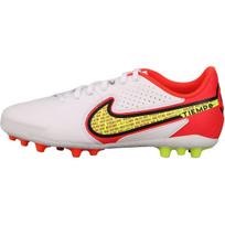 Nike Tiempo Legend 9 Academy AG Apvalus priekis Suvarstomi Žemi Futbolo Batai Vaikams Futbolo Batai Balti Raudoni DB0444-176 32