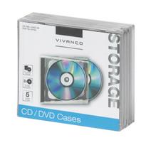 CD/DVD dėklas Vivanco