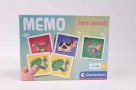 Clementoni atminties žaidimas Memo "FarmAnimals"