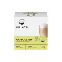 Kavos kapsulės NESCAFÉ® Dolce Gusto® aparatams CHiATO Cappuccino, 8+8 vnt.