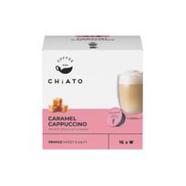 Kavos kapsulės NESCAFÉ® Dolce Gusto® aparatams CHiATO Caramel Cappuccino, 16 vnt.