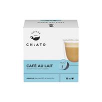 Kavos kapsulės NESCAFÉ® Dolce Gusto® aparatams CHiATO Café au Lait, 16 vnt.