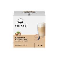 Kavos kapsulės NESCAFÉ® Dolce Gusto® aparatams CHiATO Hazelnut Cappuccino, 16 vnt.