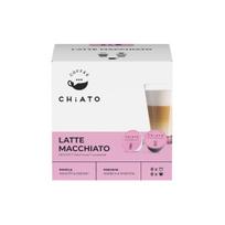 Kavos kapsulės NESCAFÉ® Dolce Gusto® aparatams CHiATO Latte Macchiato, 8+8vnt.