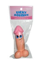 Minkšta DICKY SQUISHY varpos formos žaislas S