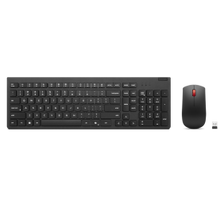 Lenovo Essential Wireless Combo Keyboard & Mouse Gen2 | Keyboard and Mouse Set | Wireless | Mouse included | Estonian | Black