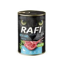 RAFI Cat Adult with lamb - šlapias kačių maistas - 400g