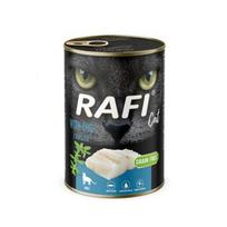RAFI Cat Adult  with cod - šlapias kačių maistas - 400g