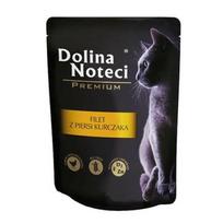 DOLINA NOTECI Premium Chicken breast fillet - šlapias kačių maistas - 85g