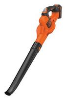 Black  and  Decker GWC1820PC akumuliatorinis lapų pūstuvas 209 km/h Juoda, Oranžinė 18 V Litis