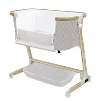 Supamas lopšiukas Carrello Prima, Cloud grey