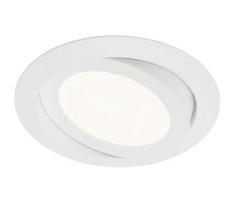 Briloner 7285-012 - LED vonios kambario įmontuojamas lubų šviestuvas LED/6,4W/230V IP23