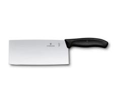 Victorinox - virėjo peilis SWISS CLASSIC, 18 cm, juodas