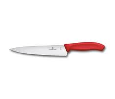 Victorinox - Virtuvinis peilis SWISS CLASSIC 19 cm raudonas