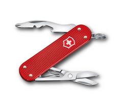 Victorinox - Daugiafunkcinis kišeninis peilis COMPANION S ALOX 5,8 cm/5 funkcijų raudonas