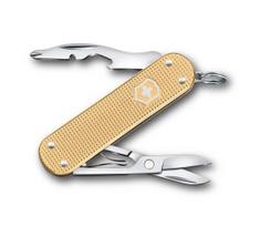 Victorinox - Daugiafunkcinis kišeninis peilis COMPANION S ALOX 5,8 cm/5 funkcijų auksinis