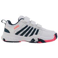 Teniso batai vaik. K-SWISS COURT EXPRESS 2 STRAP white/stargazer, EU29