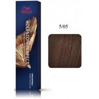 Wella Professionals Koleston Perfect Me+ profesionalūs plaukų dažai 60 ml. - 5/05 Light Brown Natural Mahogany