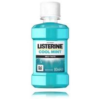 Listerine Cool Mint Milder Taste burnos skalavimo skystis be alkoholio - 80 ml.