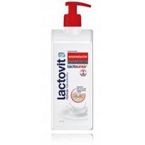 Lactovit Lactourea regeneruojantis kūno pienelis ypač sausai odai - 400 ml.