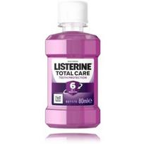 Listerine Total Care Teeth Protection burnos skalavimo skystis - 80 ml.