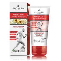 Floslek Arnica Active šildomas gelis visam kūnui - 100 ml.