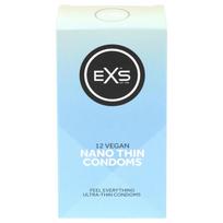 EXS Nano Thin - prezervatyvai - itin ploni - 12 vnt.