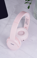 Bluetooth ausinės STREETZ, miktofonas, sulankstomos, rožinės / BT210-PNK / 6612086