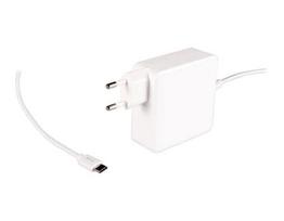 PATONA napájecí adaptér k ntb/ 5V-20V/ 65W/ konektor USB 3.1 (Typ C)/ délkabelu 2m/ bílý/ Maitinimo tiekimas