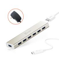 J5create - USB-C 7-Port Hub - EU/UK