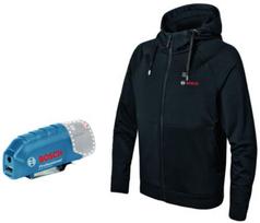 Šildoma striukė su gobtuvu Bosch, XL