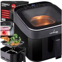 Lehmann Tonali karšto oro gruzdintuvė 6,5 l, 1700 W, 12 programų, su langu
