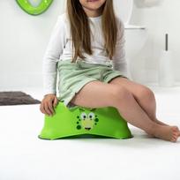 Neslystantis laiptelis My Carry Potty Dinozauras, žalias