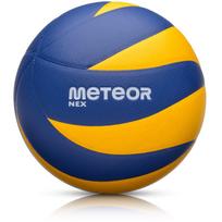 Tinklinio kamuolys Meteor Nex geltonas/mėlynas, M