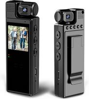 Vaizdo kamera HD 1080P mini kūno kamera, 180° sukimosi, 6H baterija, judesio aptikimas, naktinis matymas