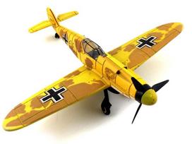 Plastikinis surenkamas lėktuvo BF-109 modelis, 1 vnt.
