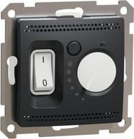 Floor Thermostat 16A 5-50°C Anthracite Sedna Design SDD114507 | 3606481467522