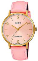 Casio LTP-VT01GL-4B moteriškas laikrodis + dėžutė